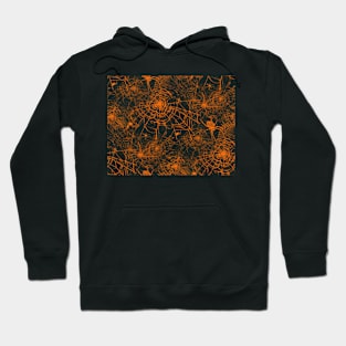 Spiders - Orange Hoodie